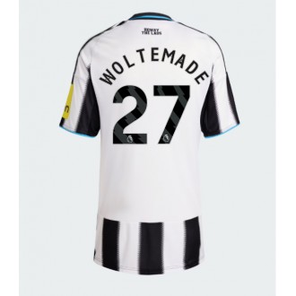 Newcastle United Nick Woltemade #27 Hjemmedrakt Kvinner 2025-26 Kortermet Newcastle United Nick Woltemade #27 Hjemmedrakt Kvinner 2025-26 Kortermet